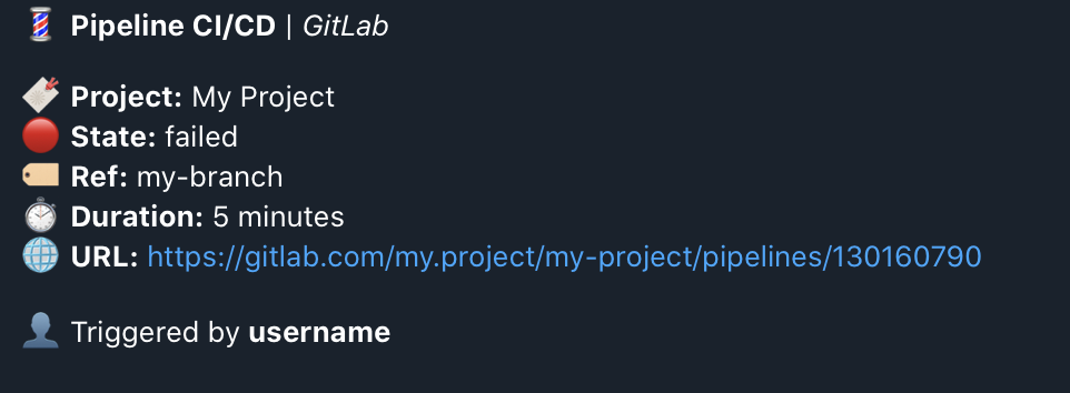 GitLab Notify Pipeline